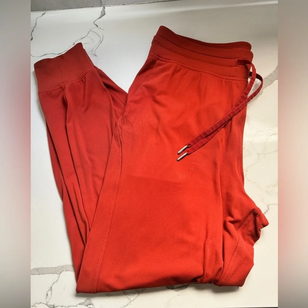 Lululemon Ready To Rulu High Rise Jogger in Red Rock